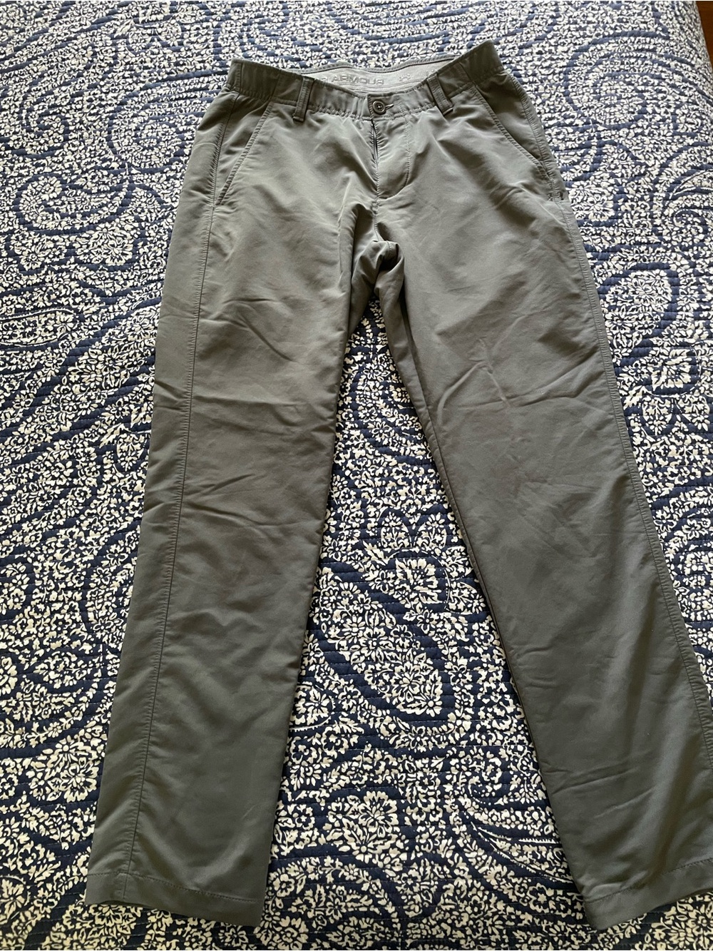 Under Armor Gray  Golf pants size 30x30